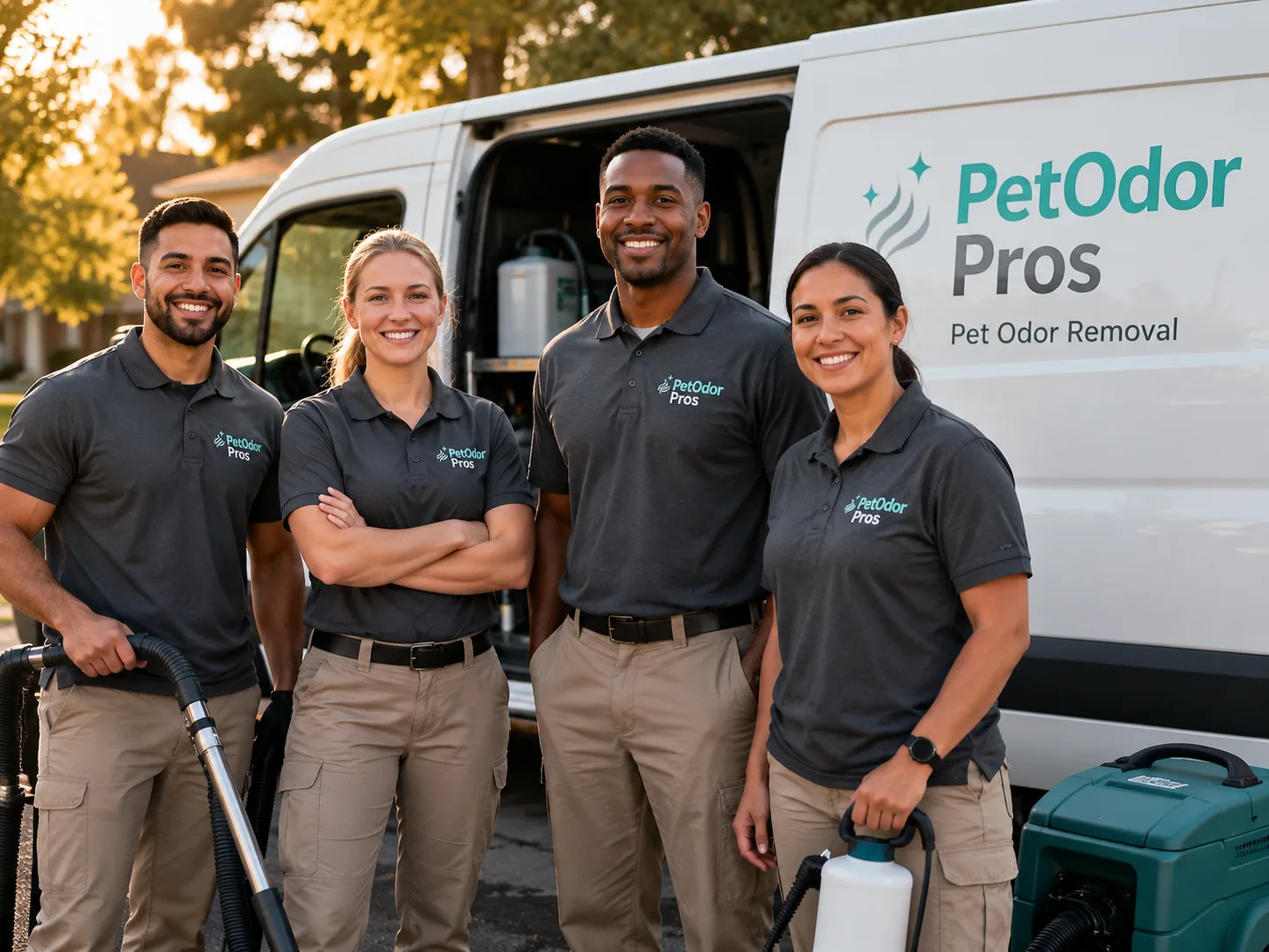 Pet Odor Removal team serving New London, MO